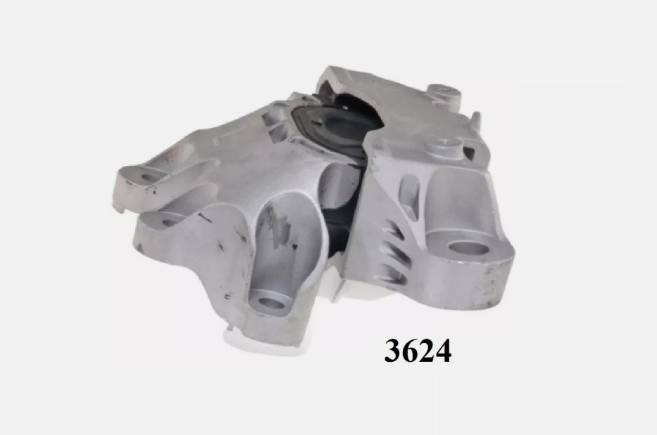 Soportes de motor 1K1150 y soporte de transmisión automática (4 piezas) para Ford Maverick 2.0L 24-22