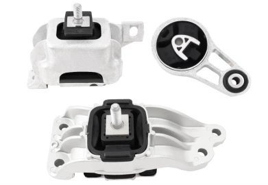 1K1152 3Pcs Engine Motor &Trans Mount For Mini Cooper 1.6L NAT.ASP Auto Trans 2007-2015