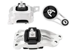 1K1152 3Pcs Engine Motor &Trans Mount For Mini Cooper 1.6L NAT.ASP Auto Trans 2007-2015