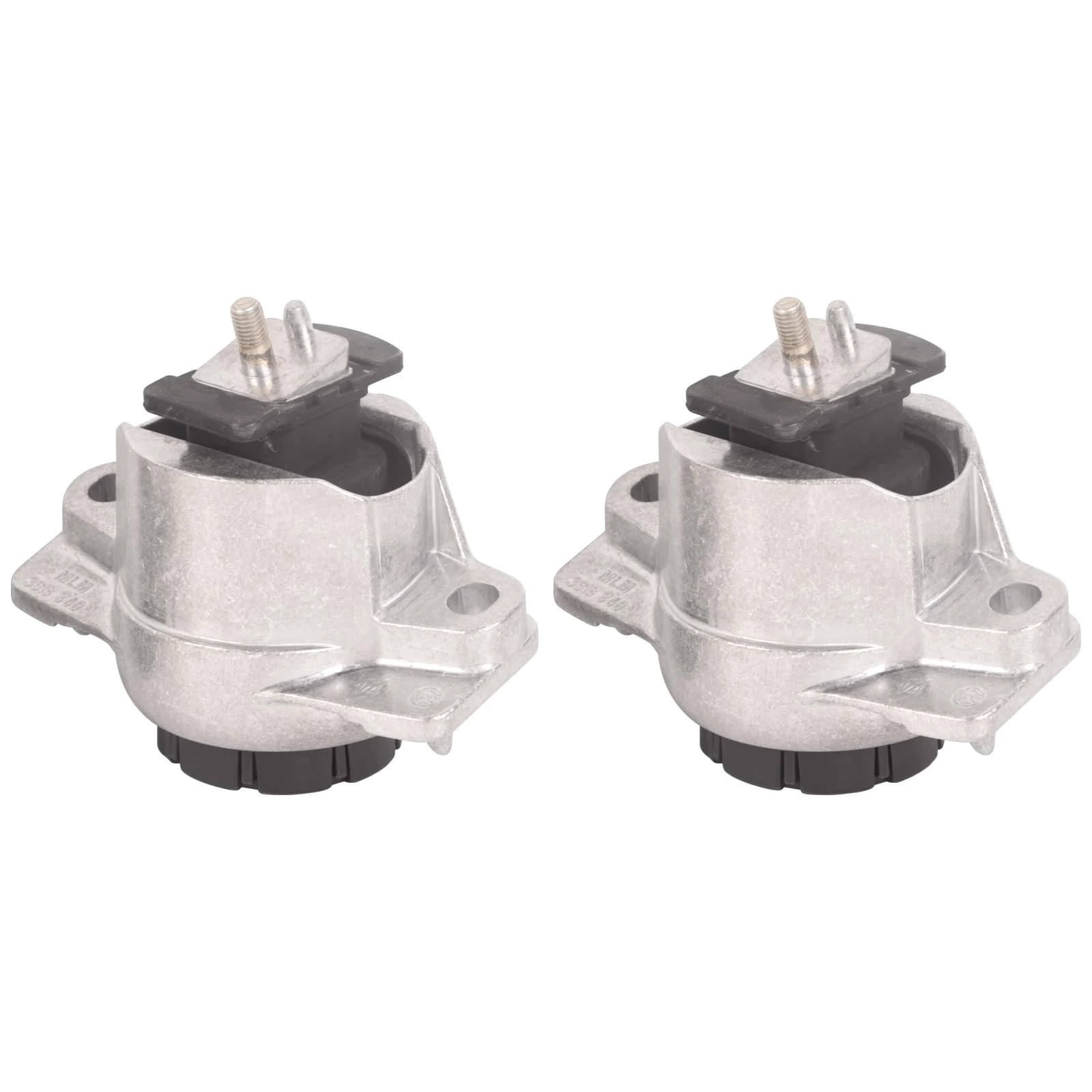 1K1158 2Pcs Engine Motor Mounts Set Fits Jaguar XE XF 2018-2023 2.0L AWD T2H8770