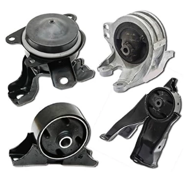 1K1161 4PCS Front Right Engine Mount 2004 & 2011 for Mitsubishi Endeavor 3.8L V6