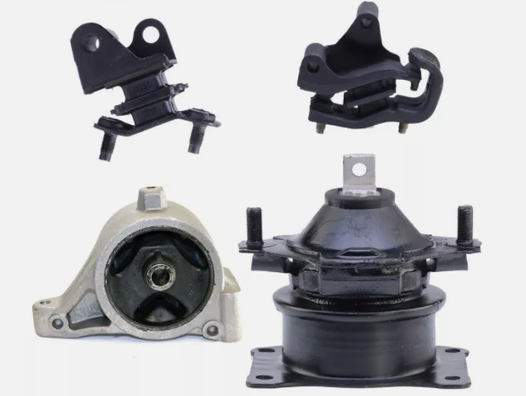 1K1163 4PCS Motor & Trans Mount Fits 2010-2014 Honda Ridgeline 10-14 3.5L Auto