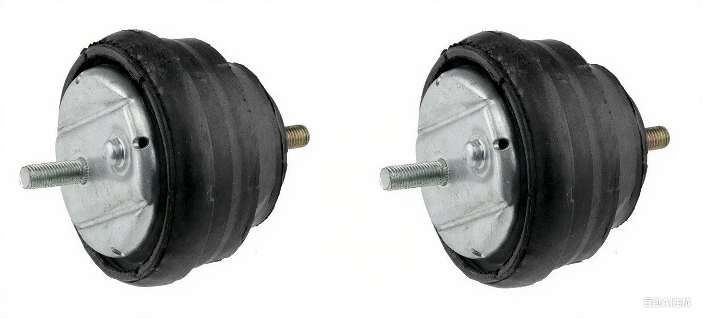 1K1164 2PCS Left & Right Engine Motor Mounts for BMW BMW Z4 2.5si Convertible 2-Door 2.5L  22116771361