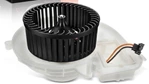 HVAC Blower Motor with Fan Cage Fit for Mercedes-Benz SLK280 06-08 SLK300 SLK350
