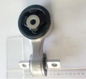 1C9487 50890-SNA-A02 Lower Engine Torque Rod Mount for Honda Civic DX EX LX 1.8L 06-11 EX-L LX-S 1.8L 09-11 / Lower/Durable Metal / 1 Pc Silver Tone