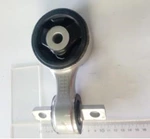 1C9487 50890-SNA-A02 Lower Engine Torque Rod Mount for Honda Civic DX EX LX 1.8L 06-11 EX-L LX-S 1.8L 09-11 / Lower/Durable Metal / 1 Pc Silver Tone